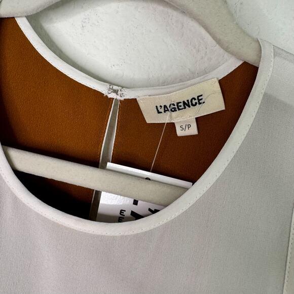 L'Agence Teresa Layered Tank Top - Picture 6 of 7